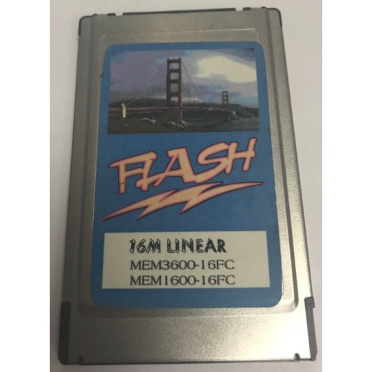 Cisco MEM1600-16FC 1600 16MB Flash Card Upgrade