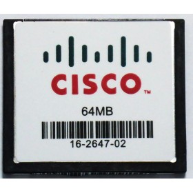 64MB Compact Flash Card for Cisco 1800 Series CompactFlash (CF)