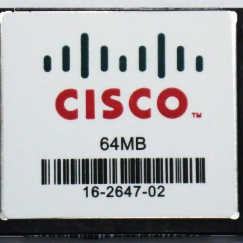 64MB Compact Flash Card for Cisco 1800 Series CompactFlash (CF)