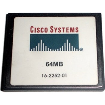 64 to 128 MB Cisco 1800 Compact Flash Factory Upgrade CompactFlash (CF) Card
