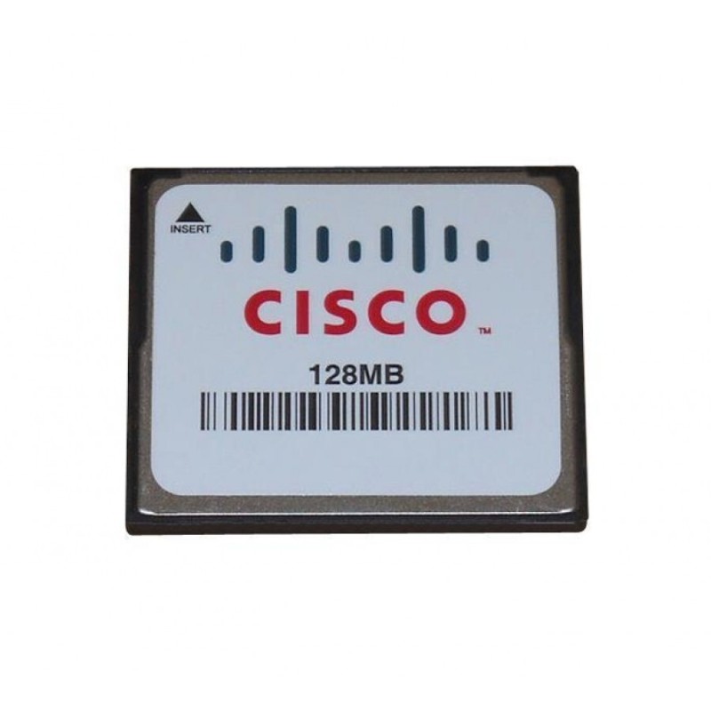 Cisco MEM1860-128C 128MB Compact Flash Card for 1861
