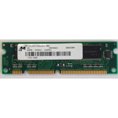 64MB SDRAM RAM Memory Module