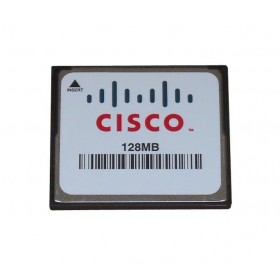 128MB CF for Cisco 2800 Series CompactFlash (CF) Card