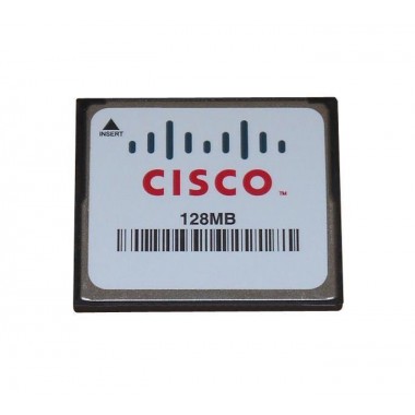 128MB CF for Cisco 2800 Series CompactFlash (CF) Card