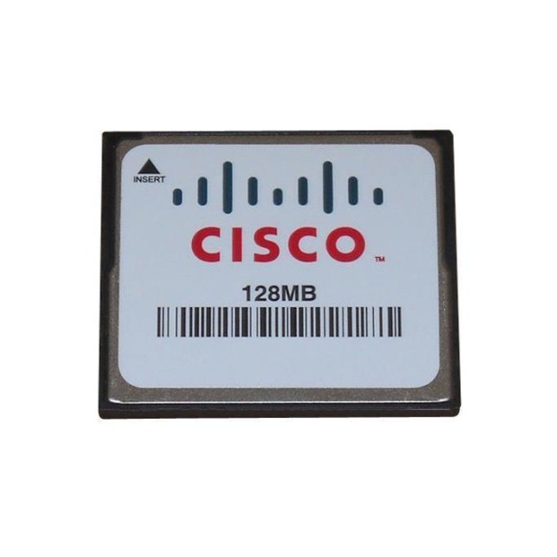 Cisco MEM2800-128CF 128MB CF for Cisco 2800 Series CompactFlash (CF) Card