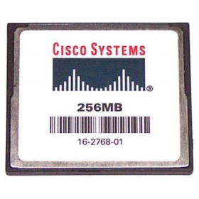 256MB CF for Cisco 2800 Series CompactFlash (CF) Card