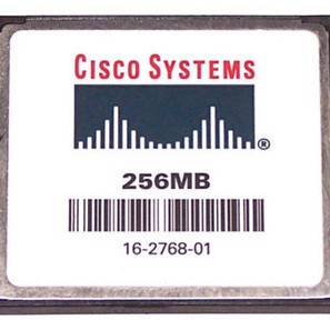 256MB CF for Cisco 2800 Series CompactFlash (CF) Card