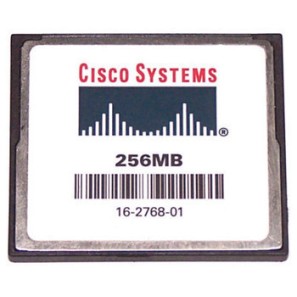 Cisco MEM2800-256CF 256MB CF for Cisco 2800 Series CompactFlash (CF) Card