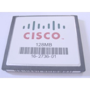 Cisco MEM2800-64U128CF 128 MB Compact Flash Upgrade for 2800