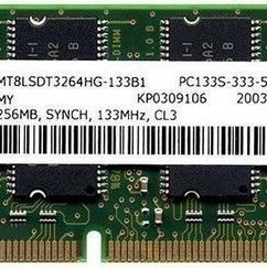 256MB SDRAM RAM Memory Module