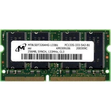 256MB SDRAM RAM Memory Module