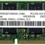 256MB SDRAM RAM Memory Module