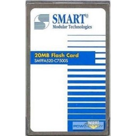 20 MB Flash Memory Card for Cisco 3600 Series