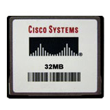 Cisco MEM3725-32CF 32MB Compact Flash for 3700