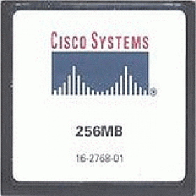 256MB CF for Cisco 3800 Series CompactFlash (CF) Card
