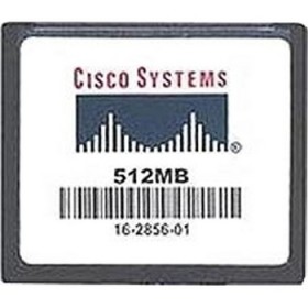 512MB Compact Flash for Cisco 3800 Series Integrated Services Router