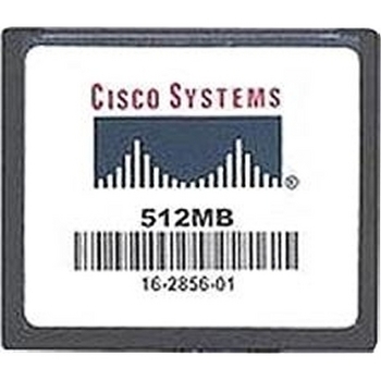 Cisco MEM3800-512CF 512MB Compact Flash for Cisco 3800 Series Integrated Services Router