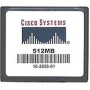 512MB Compact Flash for Cisco 3800 Series Integrated Services Router