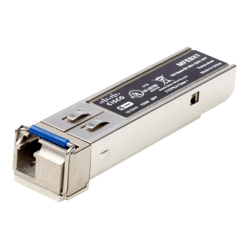 Cisco MFEBX1 100Base-BX-20U SFP Transceiver