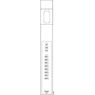8-Port T1 Line Card Service Module