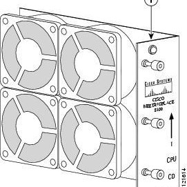 MeetingPlace MP 8106 Fan Tray with 4 Fans
