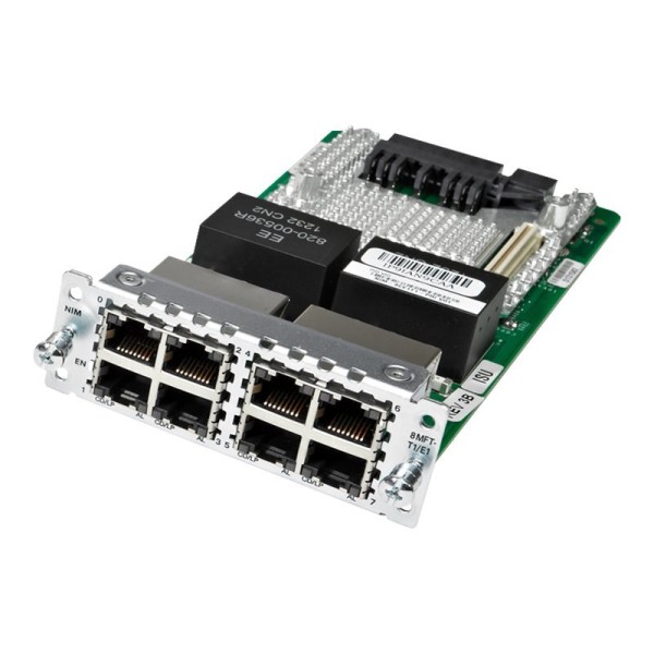 Cisco MPSM-8-T1E1 8-port T1/E1 Multi-Protocol Service Module Expansion