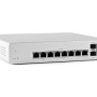 Meraki MS220-8P 8-Port PoE+ Gigabit Switch