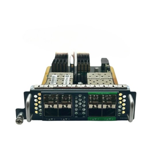 Cisco N10-E0440 4-Port 10GbE/4-Port 4GB Fibre Channel Expansion Module for UCS 6100 Series