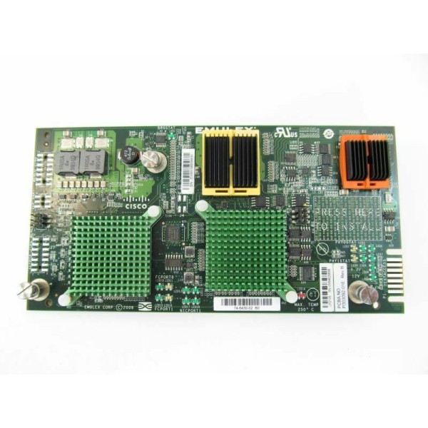 Cisco N20-AE0002 UCS M71KR-E Emulex Converged Network Adapter 10Gb PCIe 2-Port