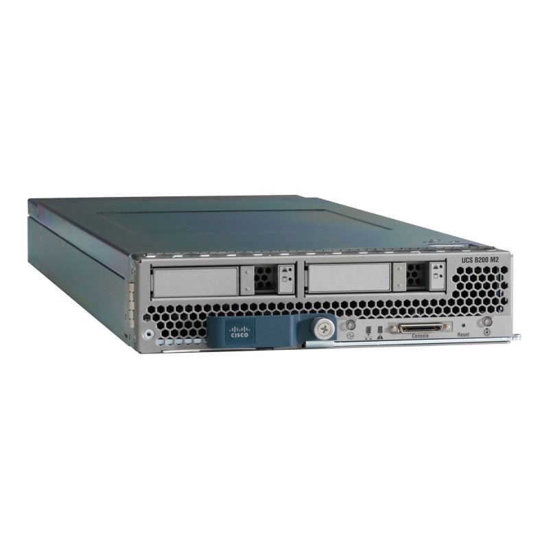 Cisco N20-B6625-1 UCS B200 M2 Blade Server without CPU, Memory, and HDD Mezzanine