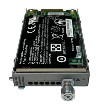 Battery Back Up Write Cache Hard Drive Array