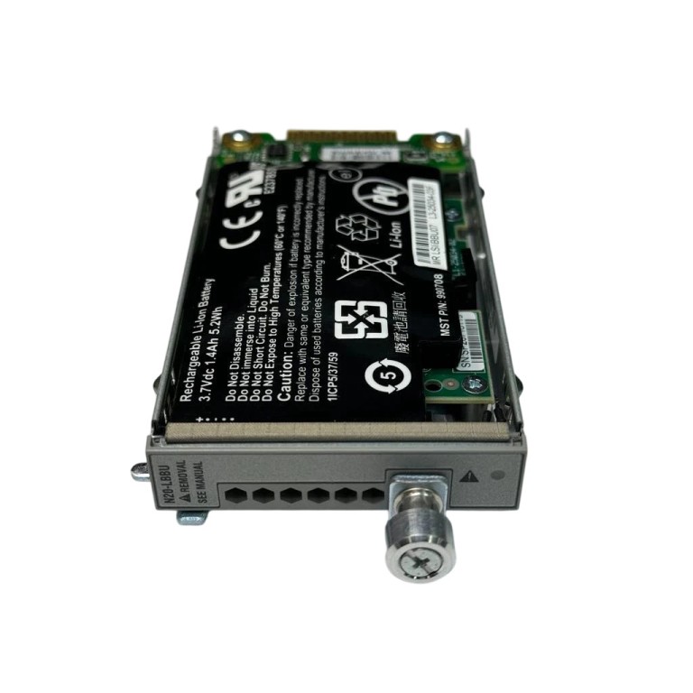 Cisco N20-LBBU Battery Back Up Write Cache Hard Drive Array