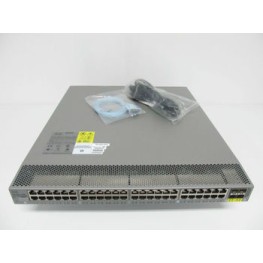 Cisco N2K-C2148T-1GE Nexus 2000 Series 1GE Fabric Extender, N2K 1GE FEX, 1PS, 1 Fan Module, 48x1G-BaseT+4x10GE