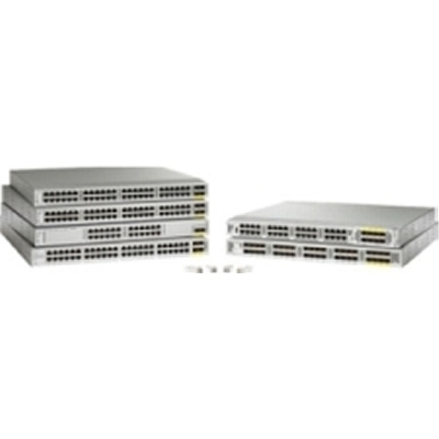 Cisco N2K-C2224TF Nexus 2224tp with 4fet Choice of Airflow/Power 2Power Supply 1fan Module