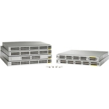 Cisco N2K-C2232TF-E Nexus 2232TM-E with 16 Fet Choice Airflow Fabric Extender