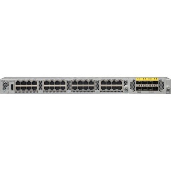 Cisco Nexus 2000 Series 10GBase-T Fabric Extender, 2PS, 1 Fan Module, 32x1/10GBase-T + 8x10GE Module