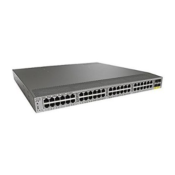 Cisco N2K-C2248TF-E Nexus 2000 48-Port GbE Host I/F 4X10GbE Fabric 32MB Buffer Extender