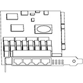 Cisco N2XX-ACPCI01 P81E Virtual Interface Card 10Gigabit Ethernet