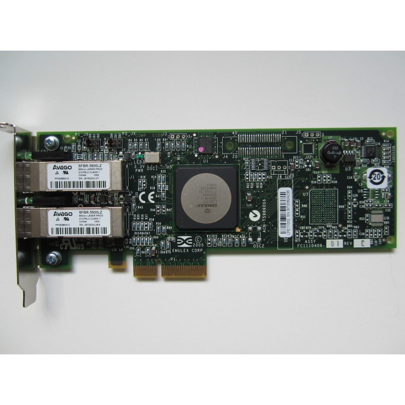 Cisco N2XX-AEPCI03 Fiber Channel Host Bus Adapter Fibre