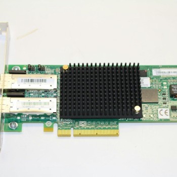 Emulex LPE 12002 8GB 2-Port Fibre Channel Host Bus Adapter Emulex LPE 12002 8GB 2-Port Fibre Channel Host Bus Adapter