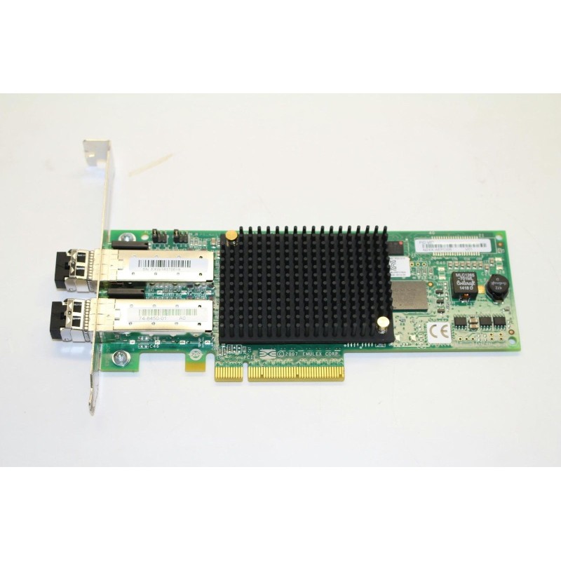 Cisco N2XX-AEPCI05 Emulex LPE 12002 8GB 2-Port Fibre Channel Host Bus Adapter