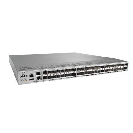 Cisco N3K-C3524P-10GX Nexus 3524x Switch, L3, Managed, 24x SFP 10G Ports