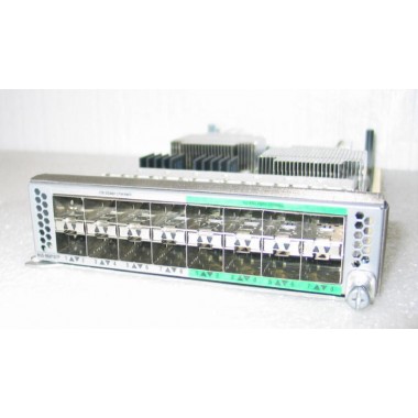 8-Port Nexus 5500 Module 10GbE Ethernet Fcoe+8P 8/4/2/1G FC Expansion