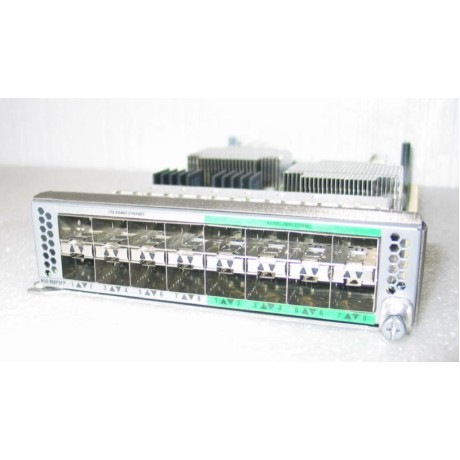 Cisco N55-M8P8FP 8-Port Nexus 5500 Module 10GbE Ethernet Fcoe+8P 8/4/2/1G FC Expansion