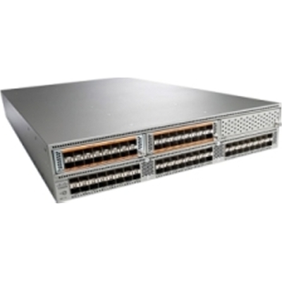 Cisco N5K-5596-SBUN-P1 Incl L3 Base & LAN Enhanced L2 DCNM Vm-fex 64 Storage Port F/nexus 5500