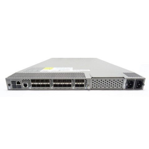 Cisco N5K-C5010P-BF Nexus 5010 Fiber Channel Switch -- Does not include power supply or fan.