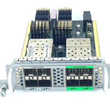 Nexus 5000 Fiber Channel Expansion Module Nexus 5000 Fiber Channel Expansion Module