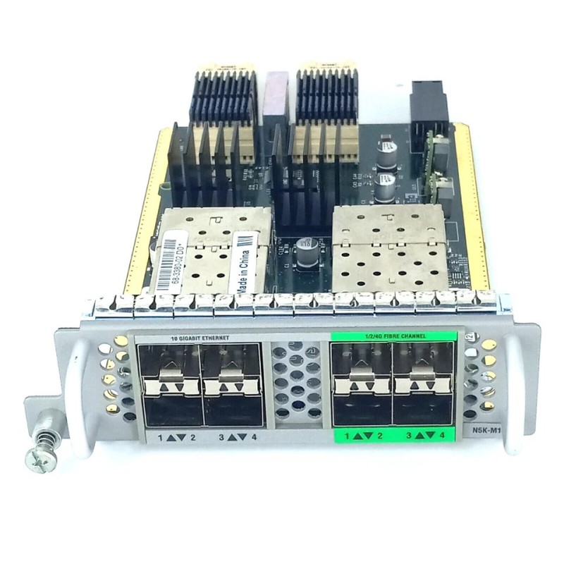 Cisco N5K-M1404 Nexus 5000 Fiber Channel Expansion Module Cisco N5K-M1404 Nexus 5000 Fiber Channel Expansion Module
