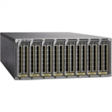 N6004 Chassis with 8 x 10GT Fexes Fets Switch