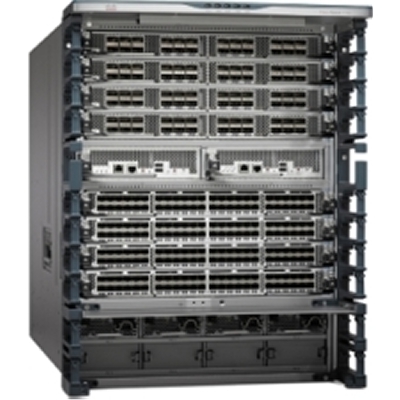 Cisco N77-C7710 Nexus 7700 10 Slot Chassis, No Power Supplies, Fans Included